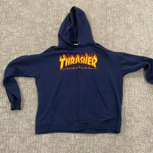 Thrasher hoodie barely worn